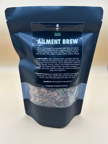 Ailment Brew (Roots Tea)